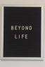 Beyond Life, Beyond Death, 2013, Steckbild, 21,6 x 27,9 cm