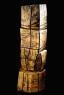 EINSCHNITTE - H 147 cm, D 40 cm - Ash tree - 2006